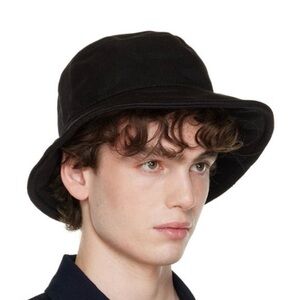 The Row Black Bucket Hat